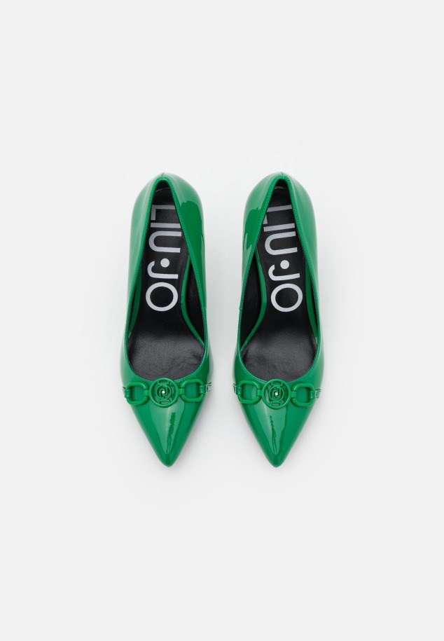 Zöld Gabor Vickie - Klasszikus Sarkú Cipő