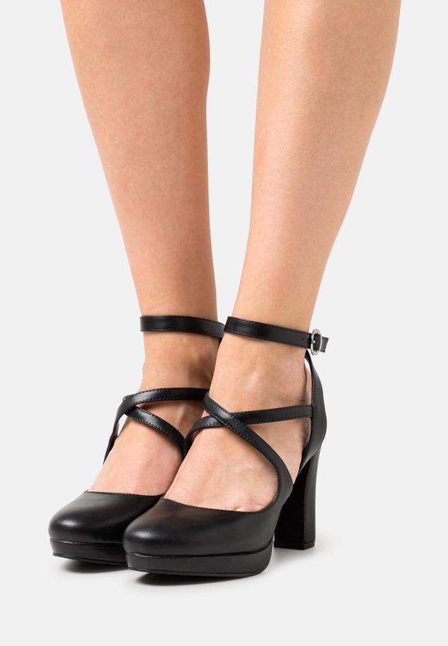 Fekete Női Klasszikus Sarkú Gabor