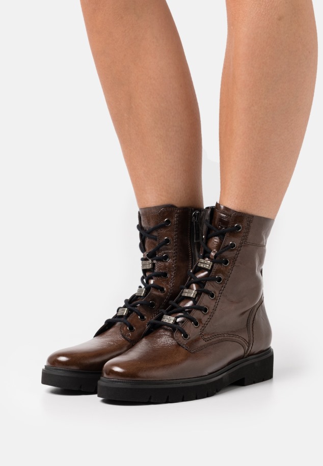 Fűzős Bokacsizma Chino Gabor