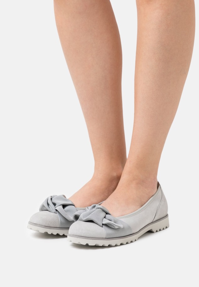 Bézs Balettpumpák Gabor