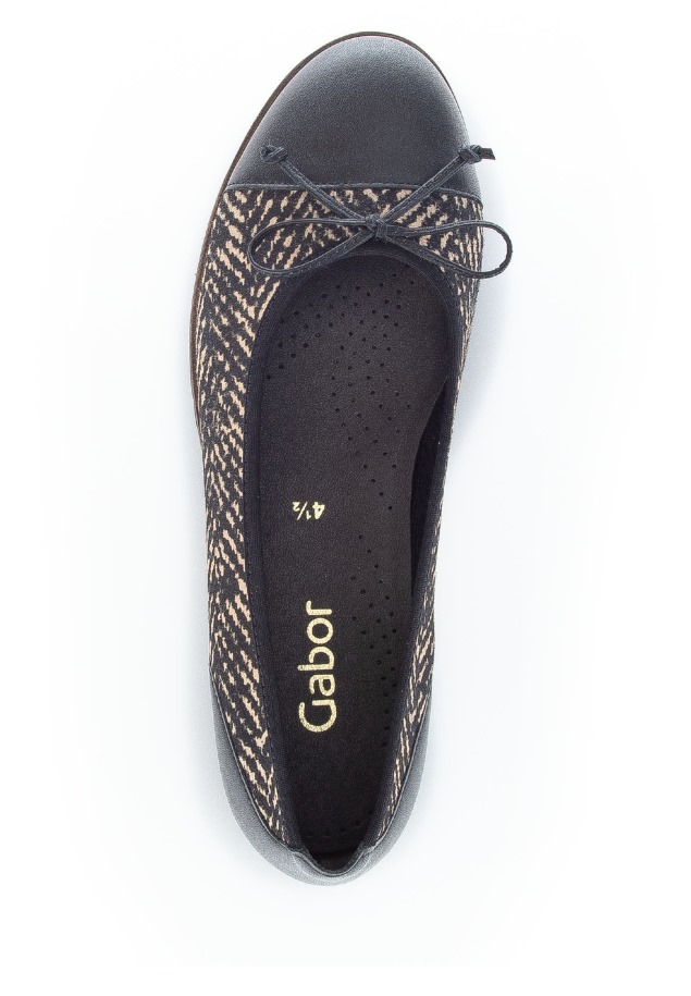 Bézs Balettpumpák Gabor