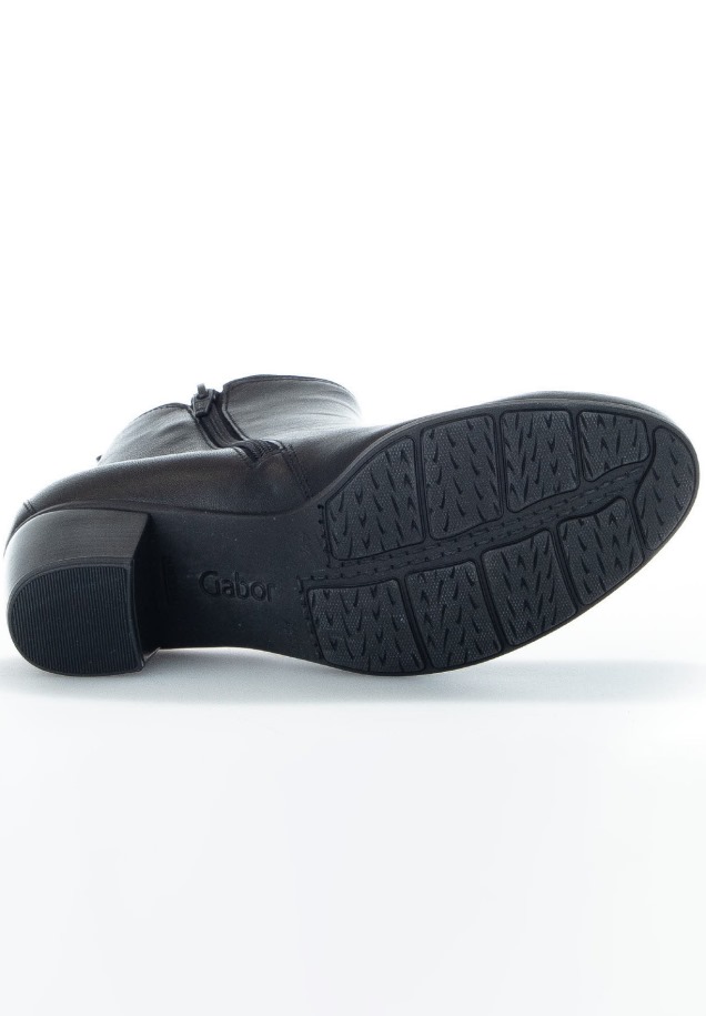 Gabor Klasszikus Bokacsizma Fekete