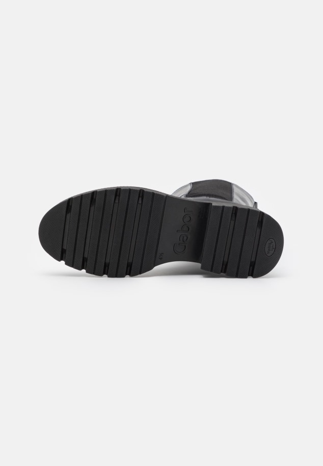 Platform Csizma Fekete Gabor