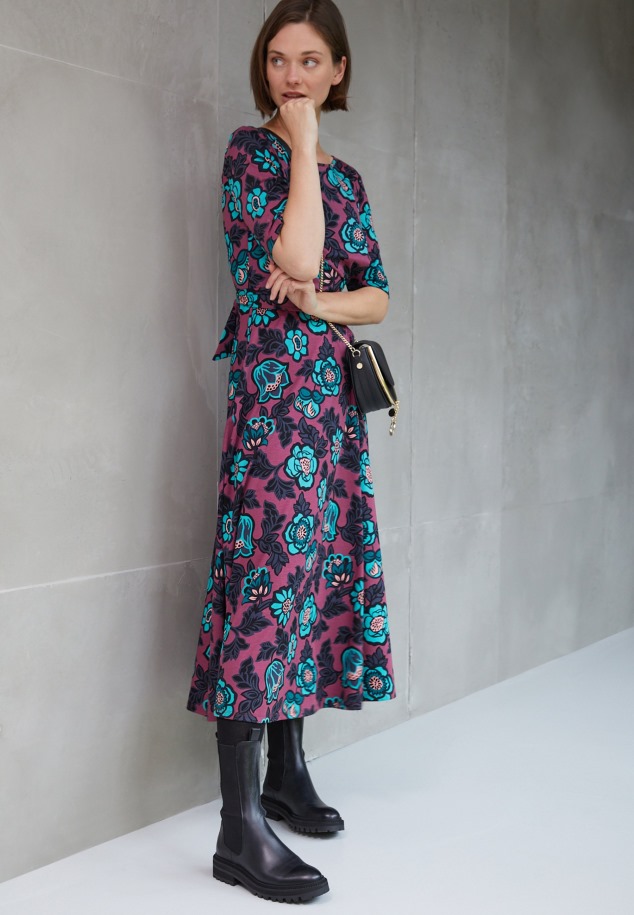 Platform Csizma Fekete Gabor