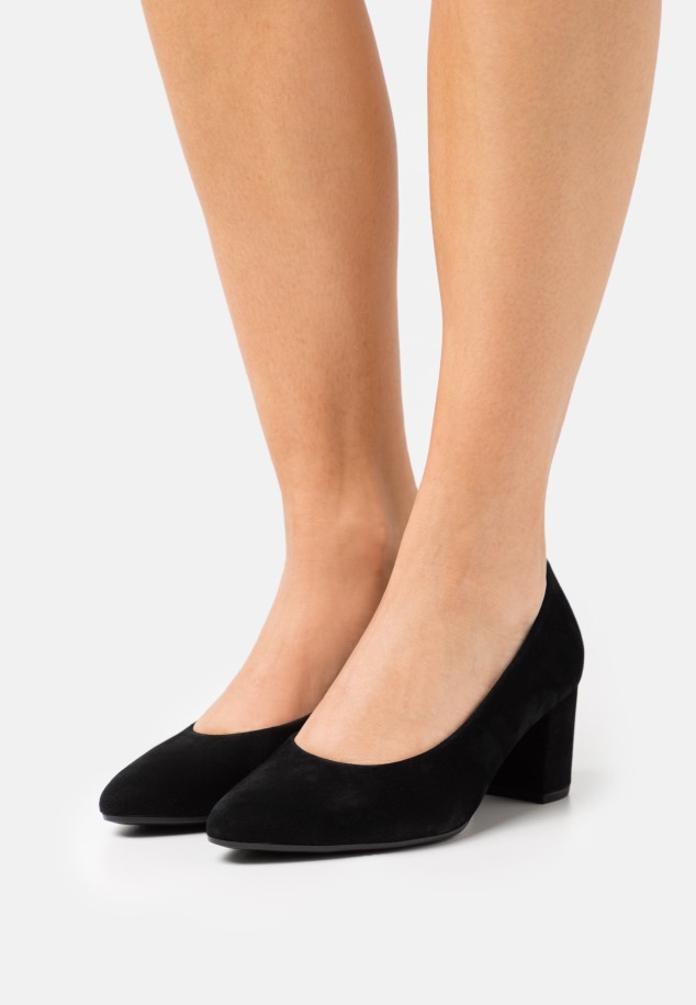 Gabor Női Fekete Klasszikus Sarkú Cipő