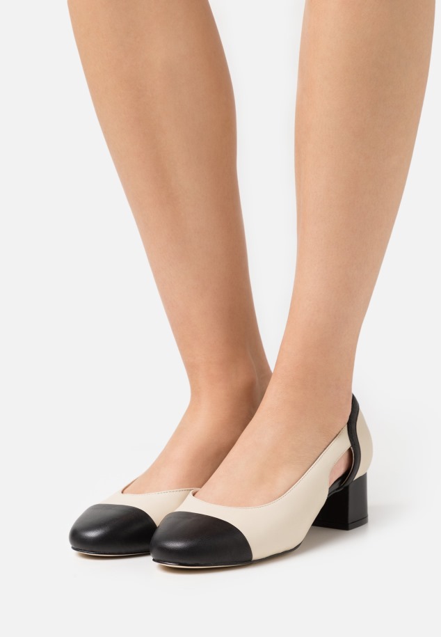 Gbor Bőr - Klasszikus Sarkú Sötétkék