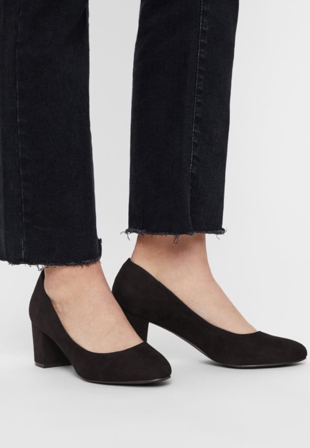 Gbor Bőr - Klasszikus Sarkú Sötétkék