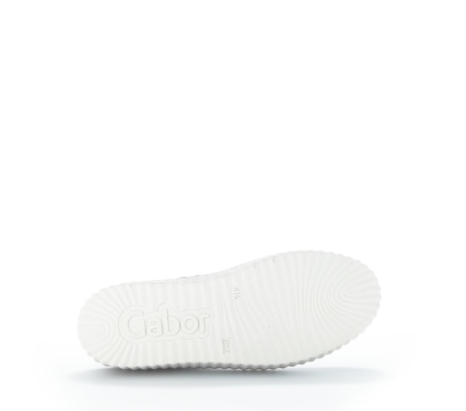 Platform Bokacsizma Gabor Sötét Indigó