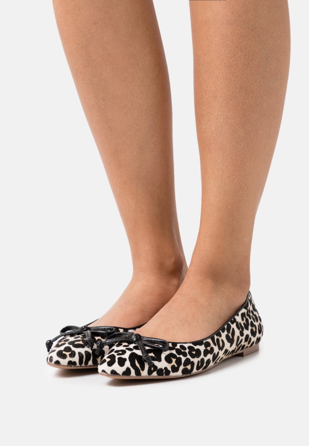 Gábor Sötétkék Balettpumpák