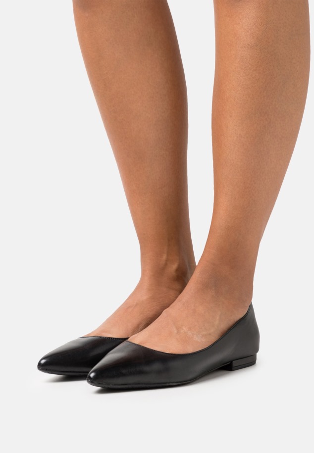 Gábor Sötétkék Balettpumpák