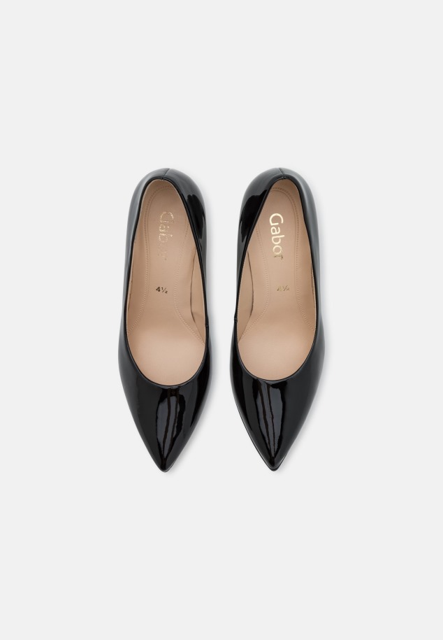 Gabor Klasszikus Sarkú Fekete Női