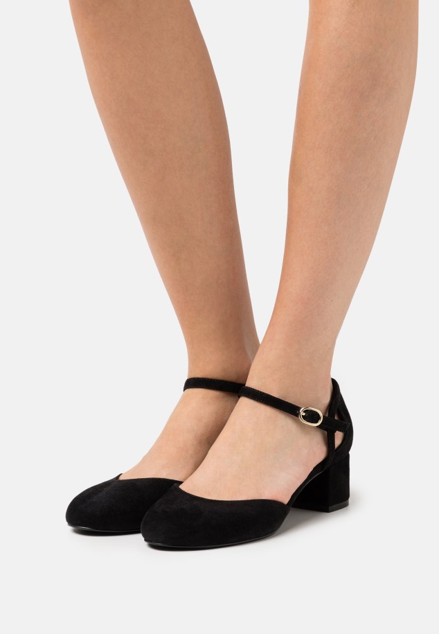 Gabor Pumps Fekete Klasszikus Sarkú Cipő