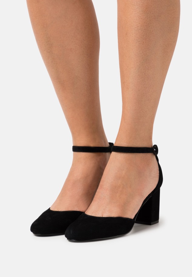 Gabor Pumps Fekete Klasszikus Sarkú Cipő