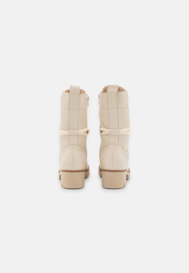 Gaborlace-up Bokacsizma Panna