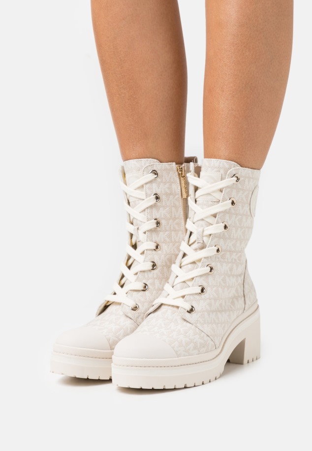 Gaborlace-up Bokacsizma Panna