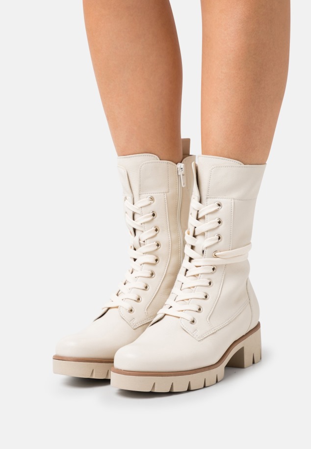 Gaborlace-up Bokacsizma Panna