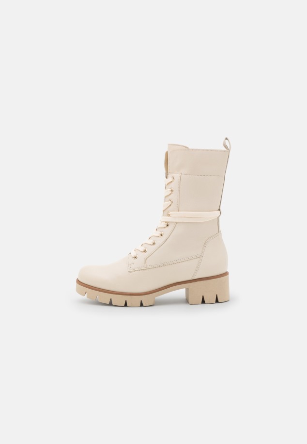 Gaborlace-up Bokacsizma Panna