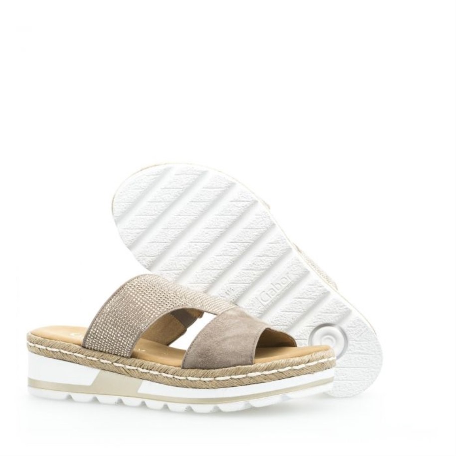 Gábor 22721.12 - Bézs Nubuk