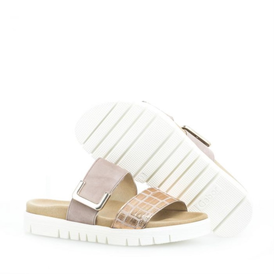 Gábor 23740.34 - Rózsaszín Nubuk Bőr