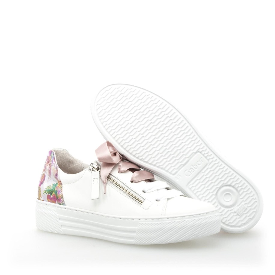 Gábor 26466.51 - Fehér Sima Bőr