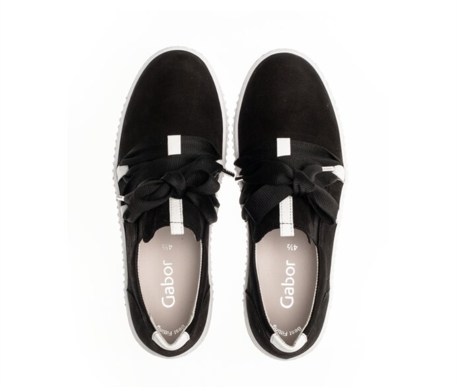 Gábor 43333.17 - Fekete Velúr