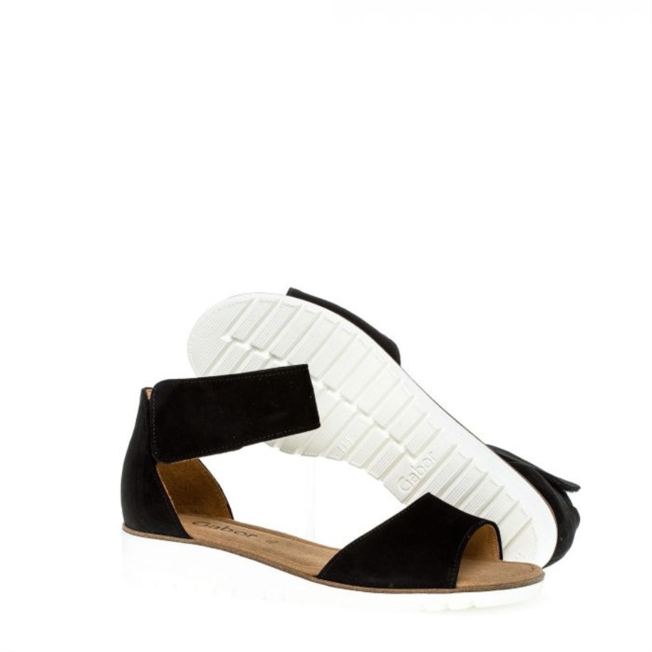 Gábor 44570.17 - Fekete Velúr