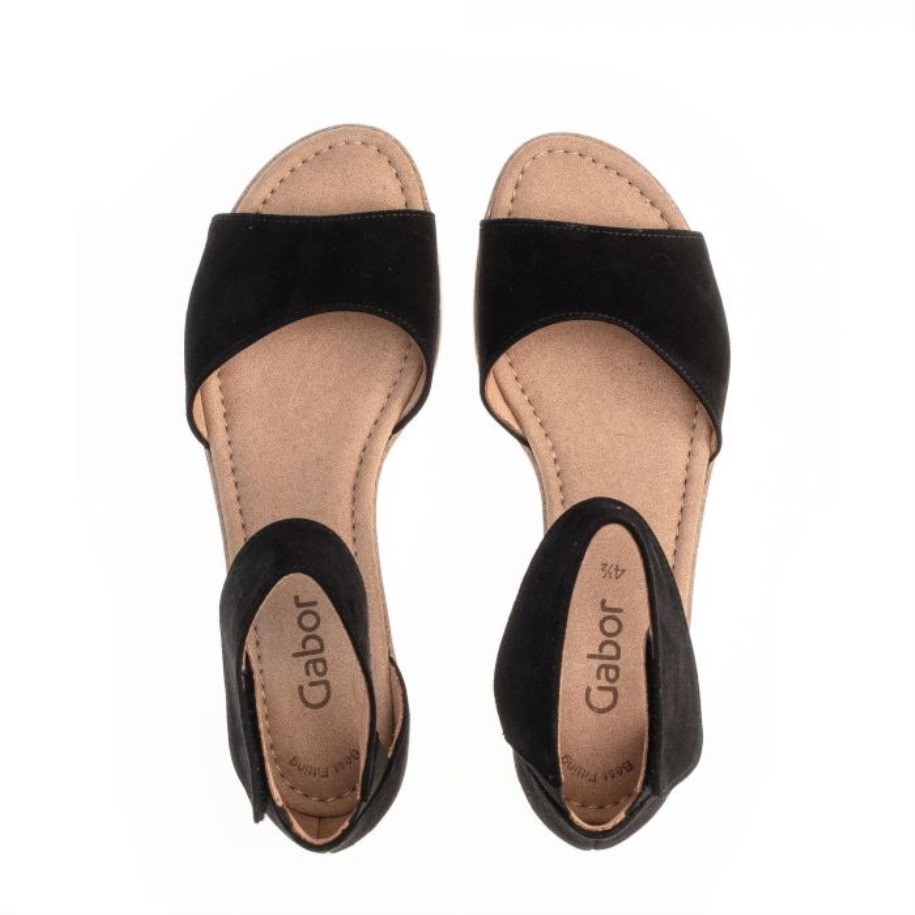 Gábor 44570.17 - Fekete Velúr