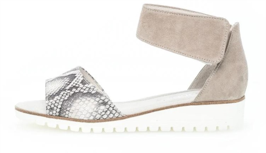 Gábor 44570.39 - Szürke Velúr