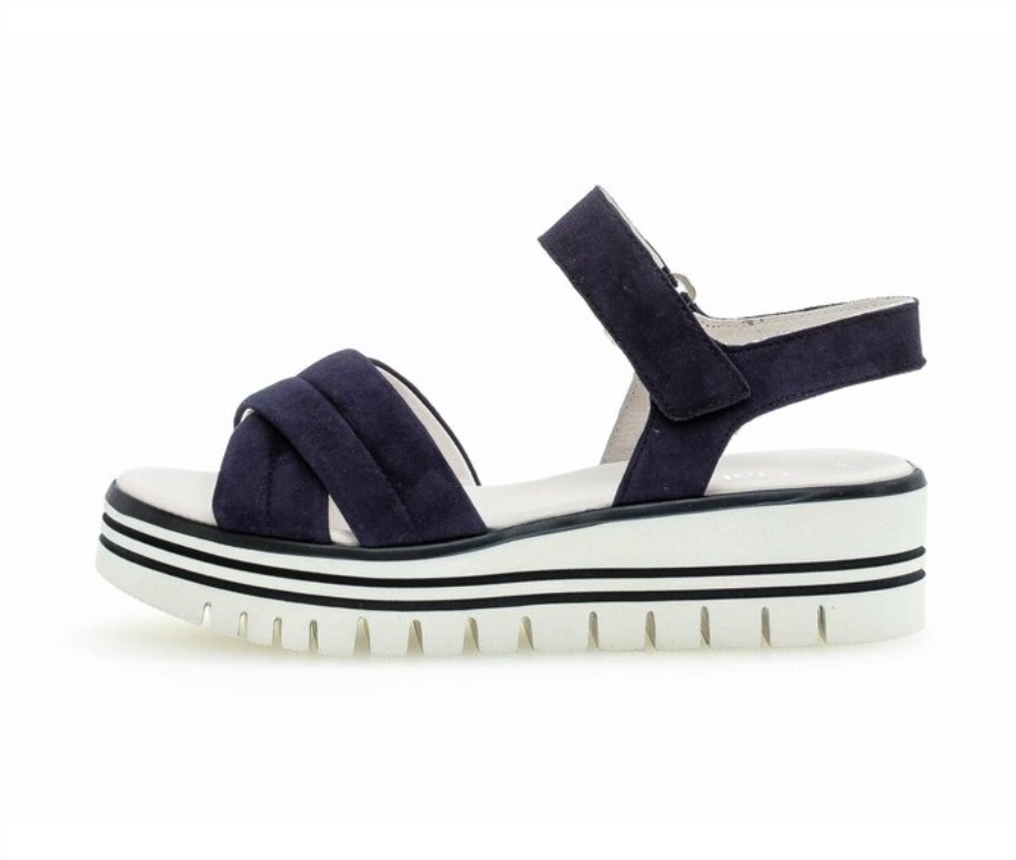 Gábor 44622.16 - Sötétkék Velúr