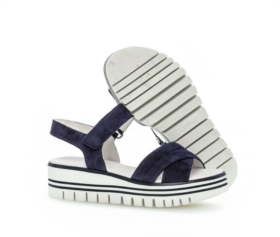 Gábor 44622.16 - Sötétkék Velúr