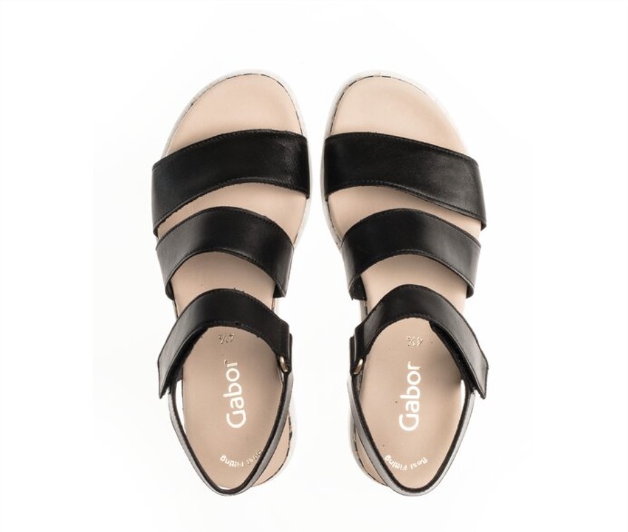 Gábor 44660.27 - Fekete Bőr