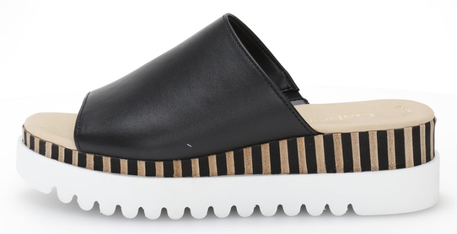 Gábor 44663.27 -fekete Bőr