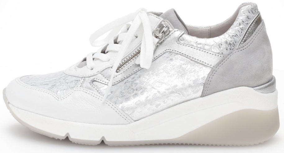 Gábor 46488.51 - Ezüst Velúr