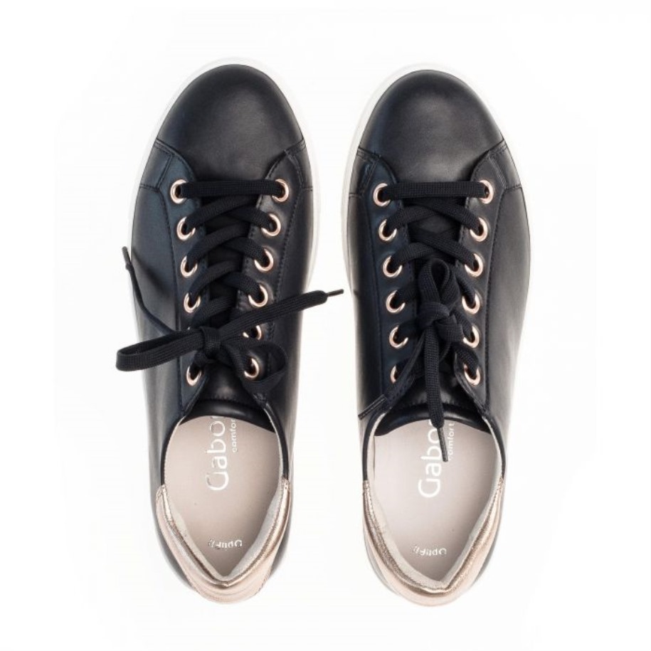 Gábor 46515.66 - Sötétkék és Rózsaszín Arany Bőr