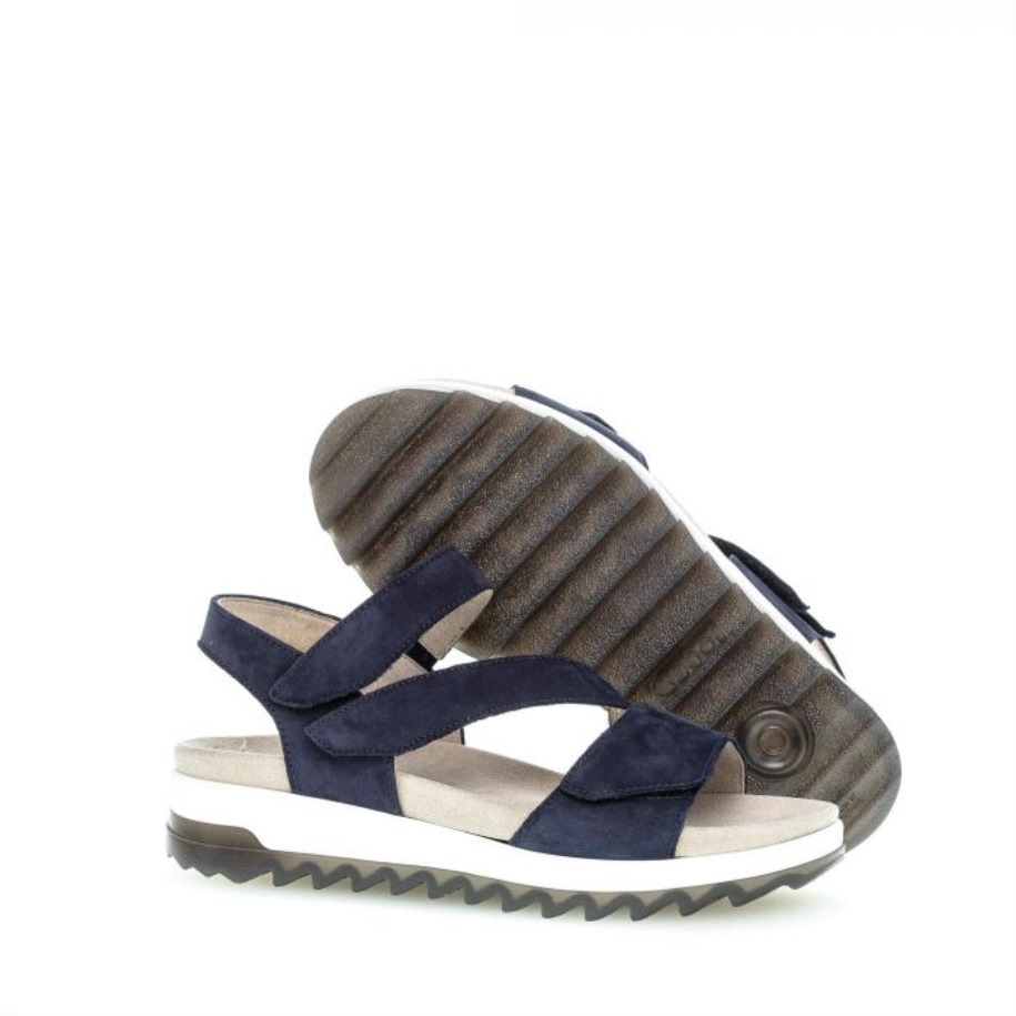 Gábor 46742.36 - Sötétkék Velúr