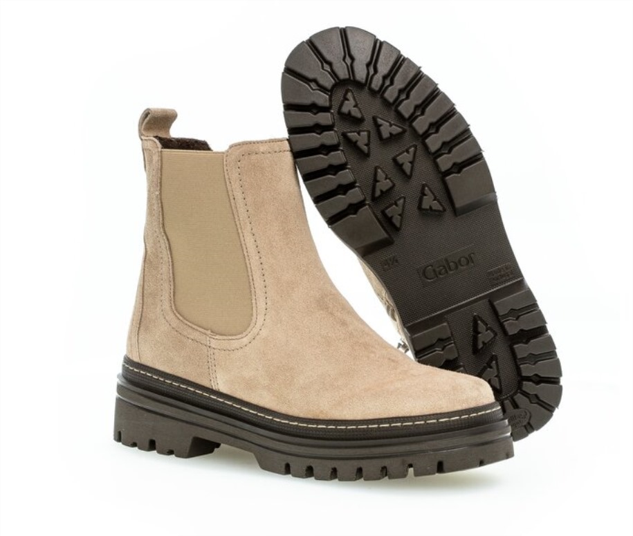 Gábor 51720.12 - Bézs Velúr