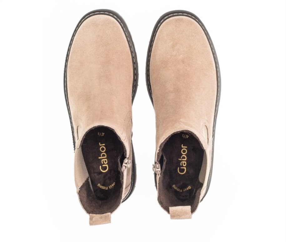 Gábor 51720.12 - Bézs Velúr