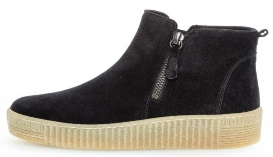 Gábor 53730.16 - Sötétkék Velúr