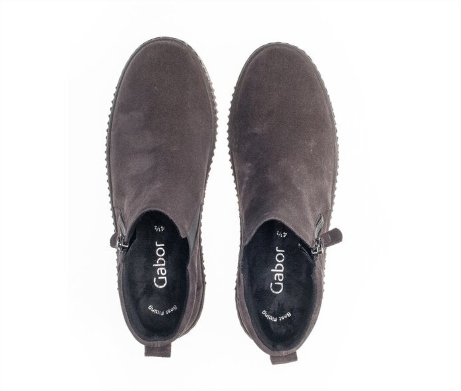 Gábor 53730.19 - Szürke Velúr