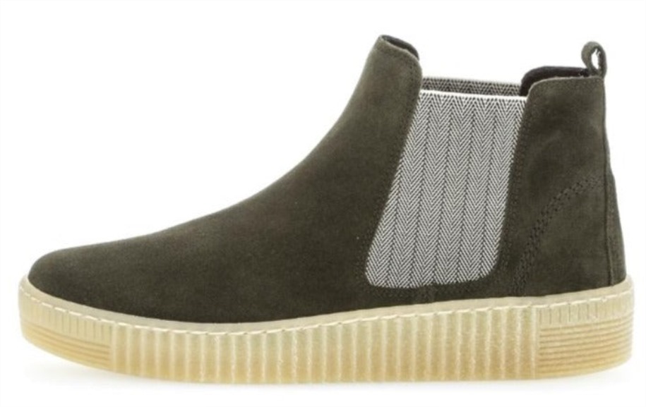 Gábor 53731.11 - Zöld Velúr