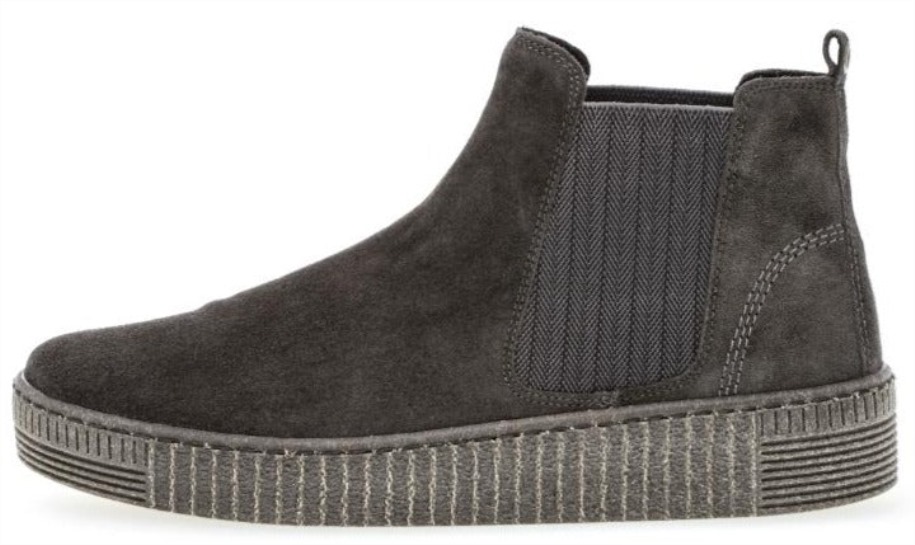 Gábor 53731.19 - Szürke Velúr