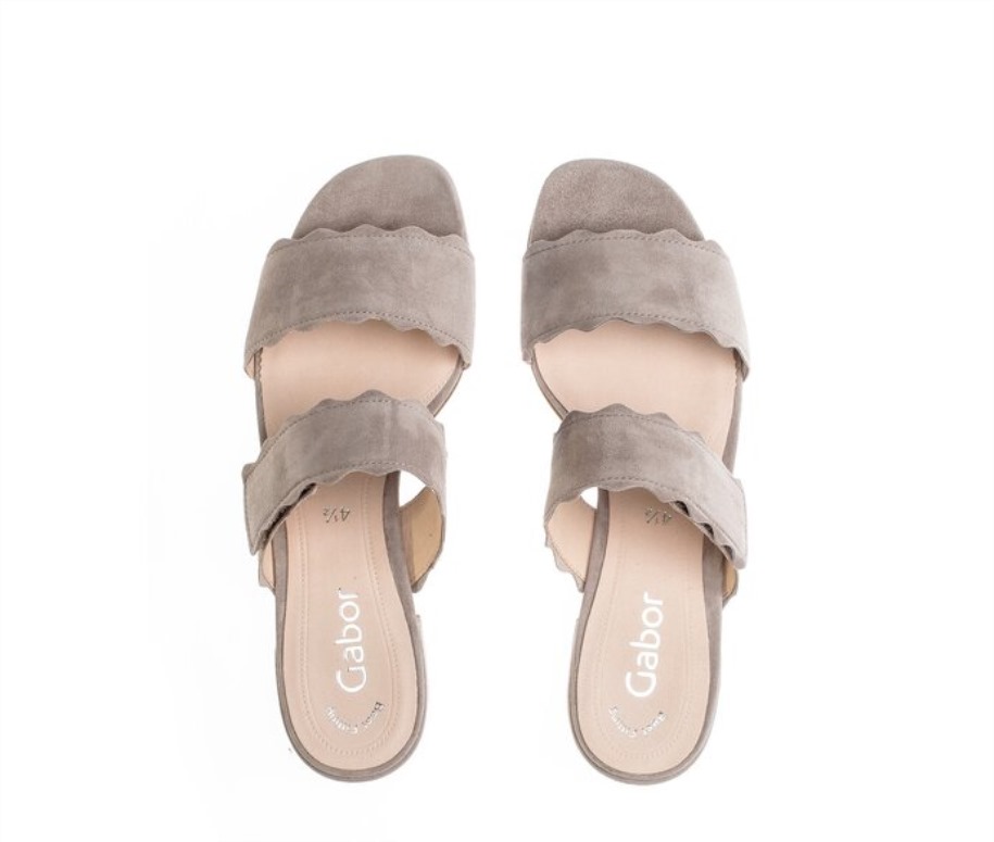 Gábor 61703.12 - Bézs Velúr