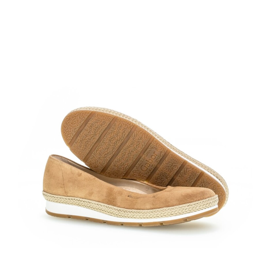 Gabor 62400.33 - Barna Velúr