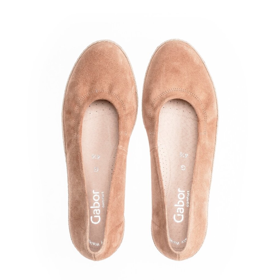 Gabor 62400.33 - Barna Velúr