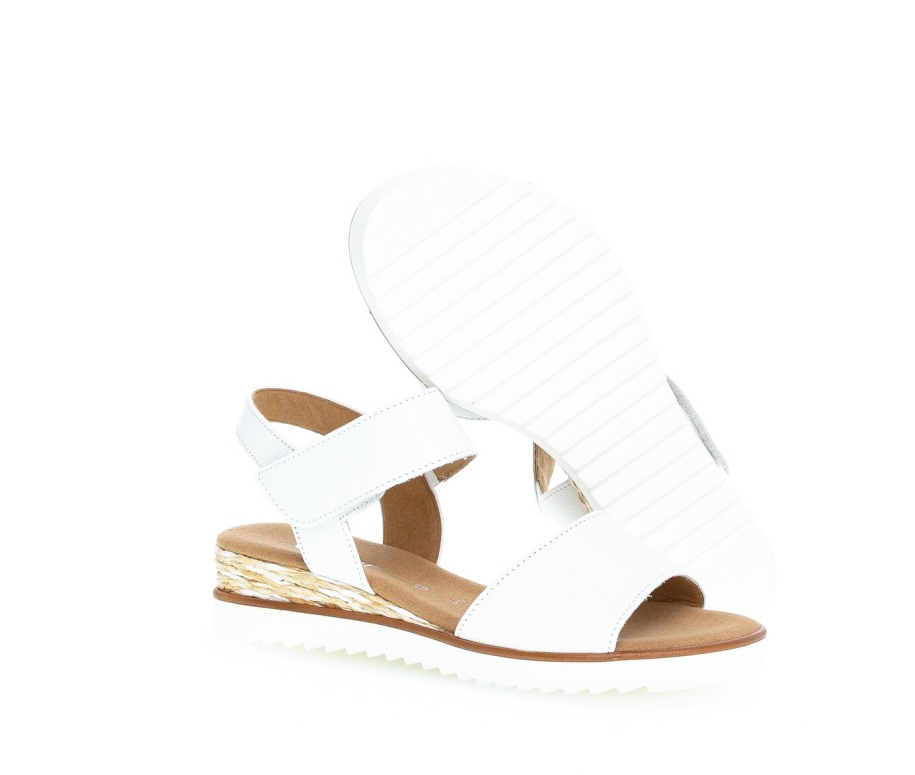 Gabor 62750.60 - Fehér Sima Bőr