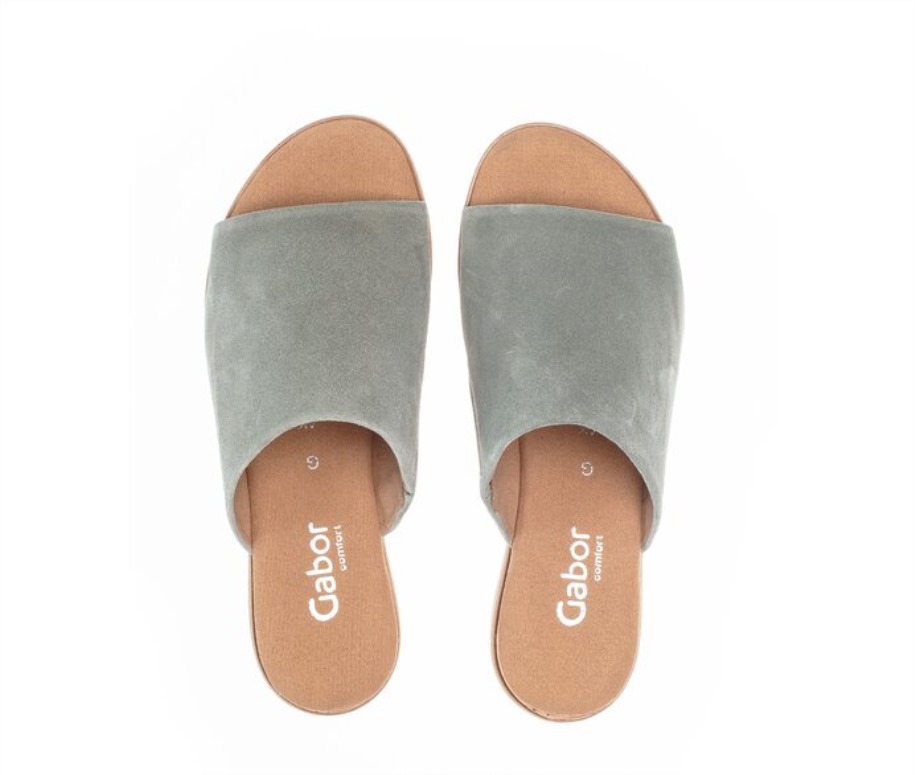 Gábor 62770.40 - Zöld Velúr