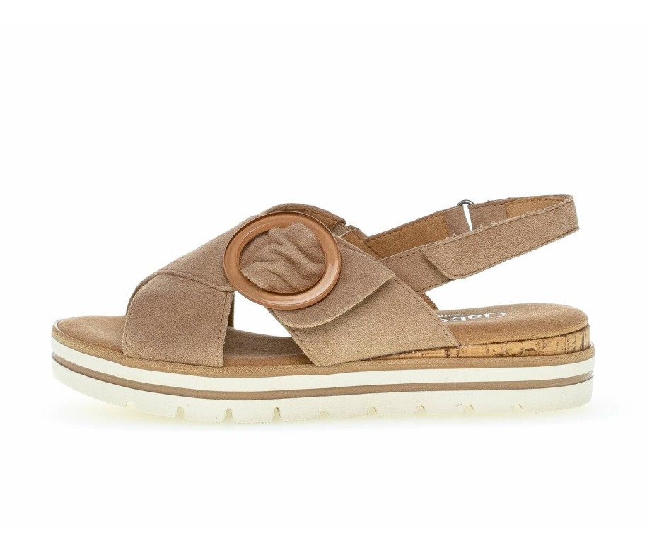 Gábor 62773.30 - Bézs Velúr