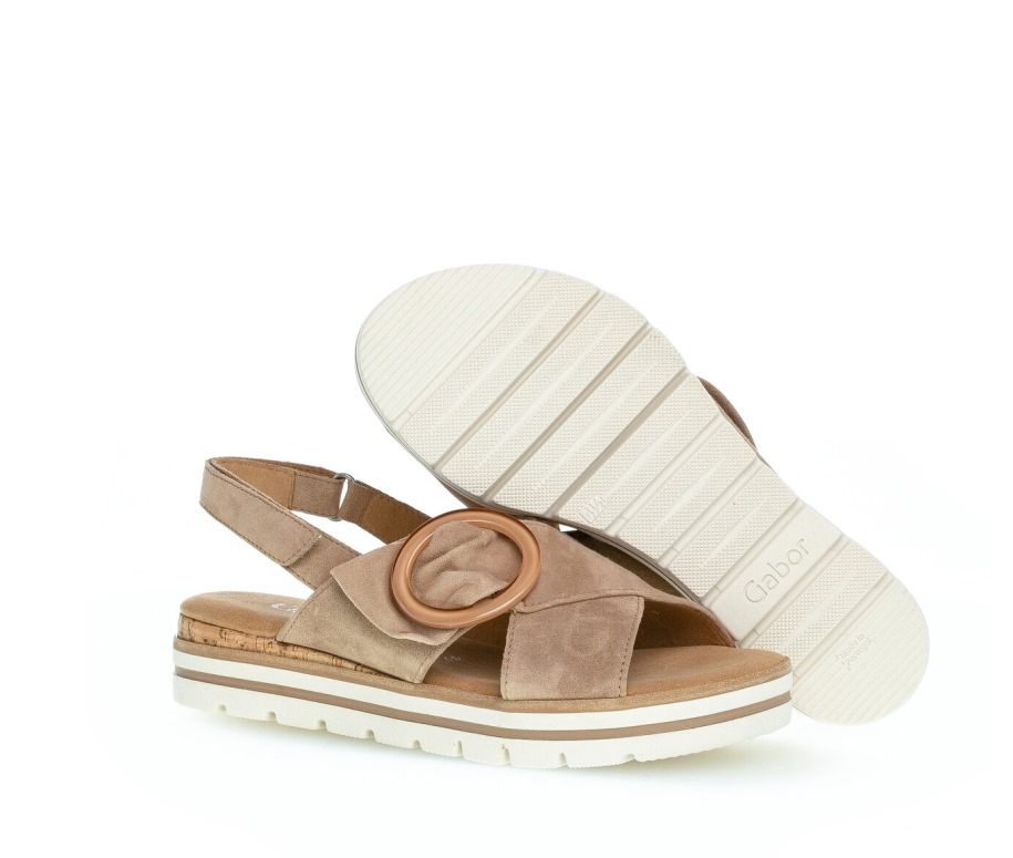 Gábor 62773.30 - Bézs Velúr