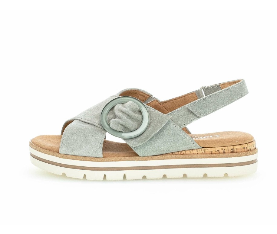 Gábor 62773.40 - Zöld Velúr