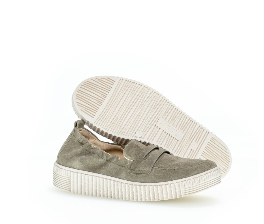 Gábor 63337.19 - Zöld Velúr